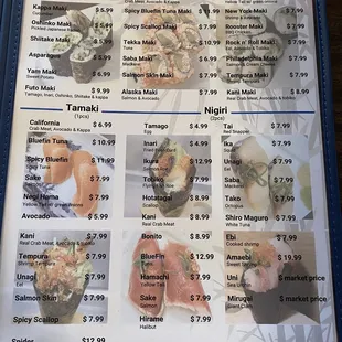 9/28/23. 5th Page. Beautiful NEW Menu. PHENOMENAL Shabu Shabu. Still awesome family/staff here!!!