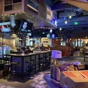 Inside (photo taken February 2024)