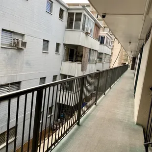 07.17.22 the not so pretty view of the backside of a condo as soon as we step out the door LoL