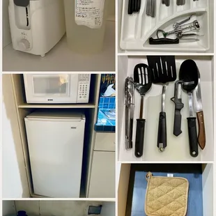 07.13.22 the kitchenette is equipped with these
