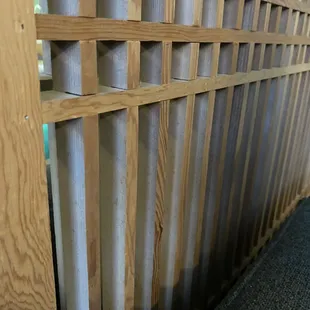 Dust everywhere, this is the panel infront of the mirror filled with dust.