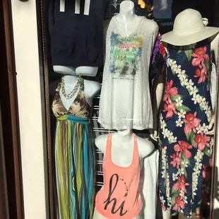 It has no name on the front door, but a few doors down from 88 Tees store.