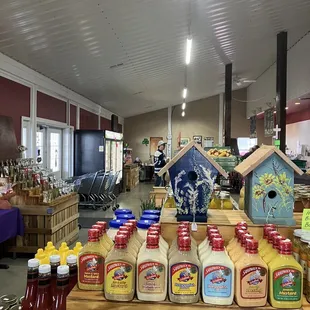 a variety of products