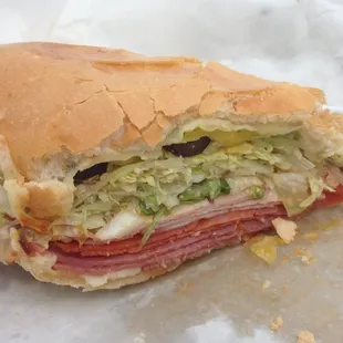 Best toasted "House Italian" sub in Columbus, if not Ohio? Yes.