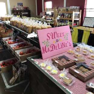 Farm market stuff, really good stuff!!!!