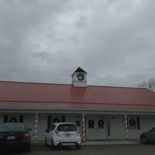 In the Christmas spirit :)