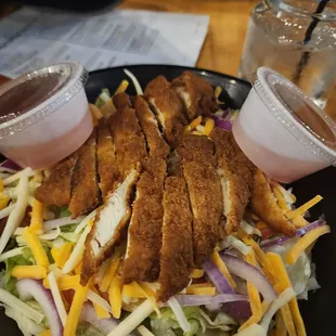 Chicken Tender Salad