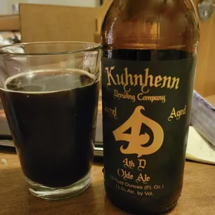 Wonderful Olde Ale style. Highly recommend!