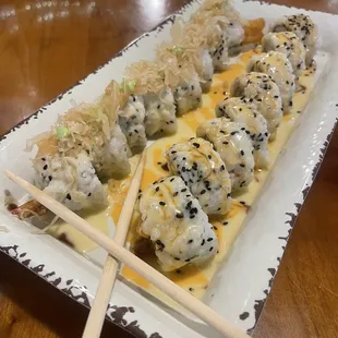 It's Sushi Time Kuhennen Roll &amp; Flaming Tiger