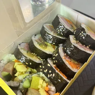oysters and mussels, food