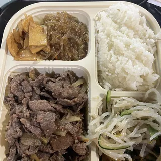 Beef Bulgogi and Rice