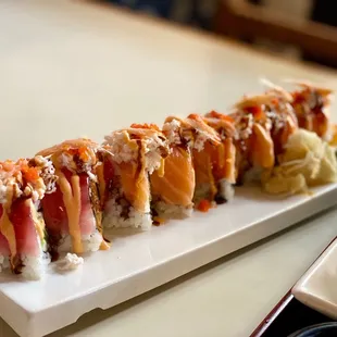 H2. Volcano Roll