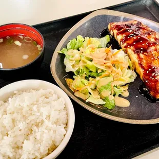 E2. Salmon Teriyaki