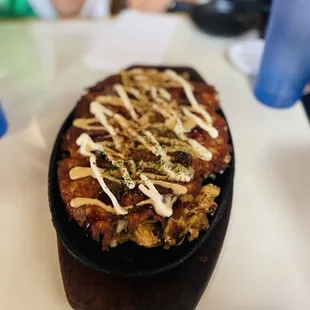 Cheese Steak Okonomiyaki