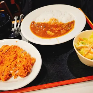 Chicken Katsu Curry