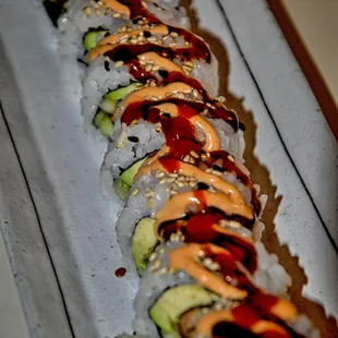 The Dynamite Roll I had and they were outstanding.