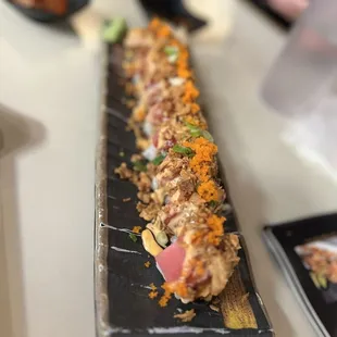 sushi, sashimi, sushi and sashimi, food
