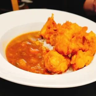 Chicken Karaage Curry