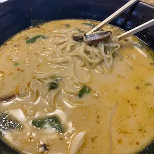 Black Garlic Ramen