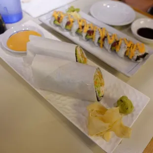 Sushi Burrito