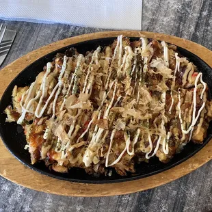 Combo Okonomiyaki