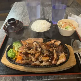 E1. Chicken Teriyaki