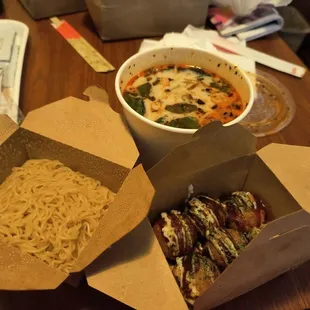 R9. Tonkotsu Ramen F3. Takoyaki