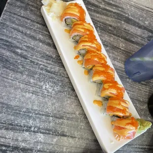 sashimi, sushi, sushi and sashimi, food
