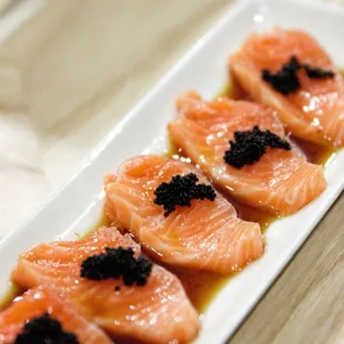 Truffle salmon