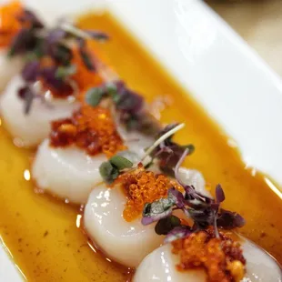 Hotate crudo