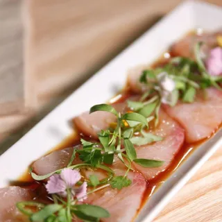 Hamachi Crudo