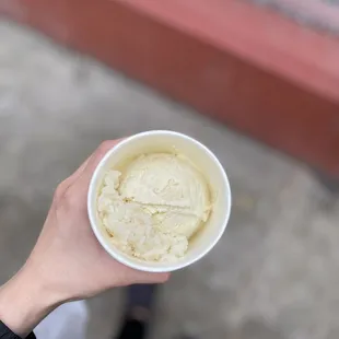 Durian sundae
