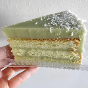 Pandan Layer Cake