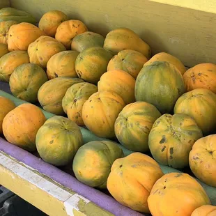 Fresh papaya