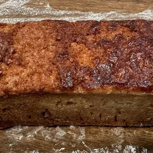 Banana Bread Butter Mochi