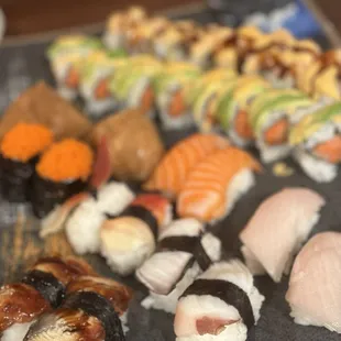 Nigiri, Dragon Roll, Kujira Roll