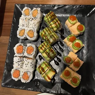Salmon Sushi