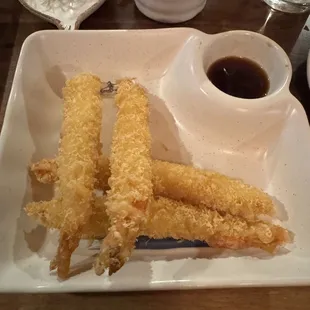 Shrimp Tempura