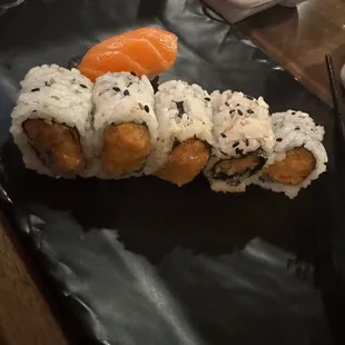 Crunchy Spicy Salmon
