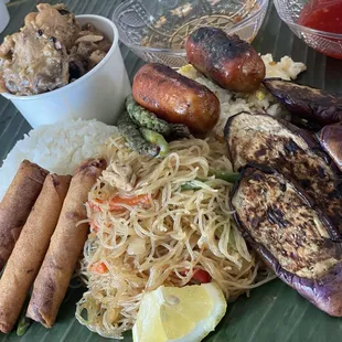 Kamayan Feast