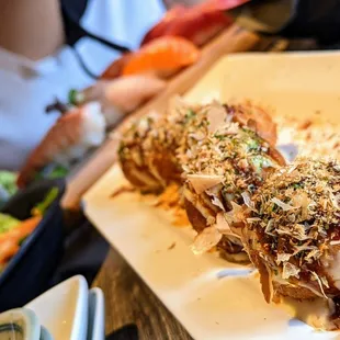 Tako Yaki Appetizer