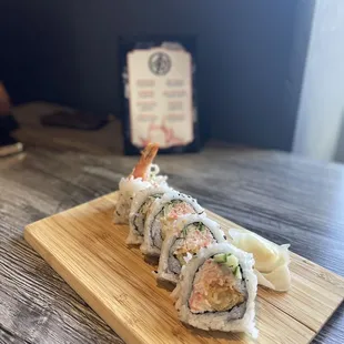 Shrimp Tempura Roll