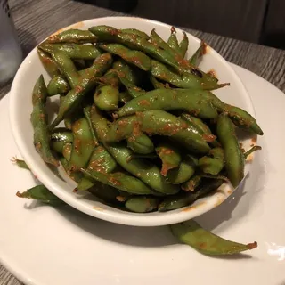 Flaming Edamame