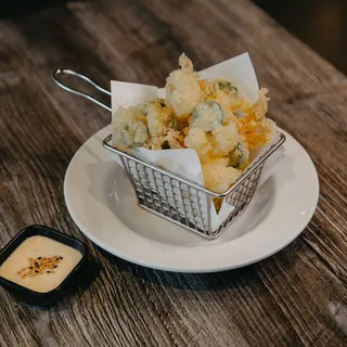 Calamari tempura