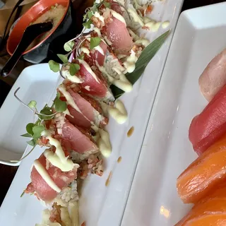 Ahi Ahi Roll