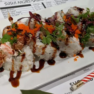 Soft Shell Crab Roll