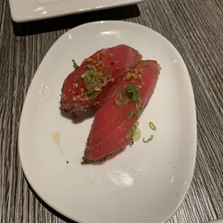 Seared Tuna Sushi