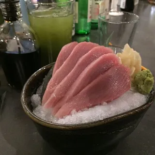 Bluefin Chu-Toro Sashimi