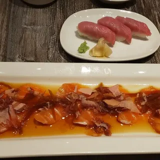 Sapporo Salmon Sashimi