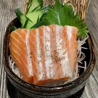 House Smoked Salmon Sashimi